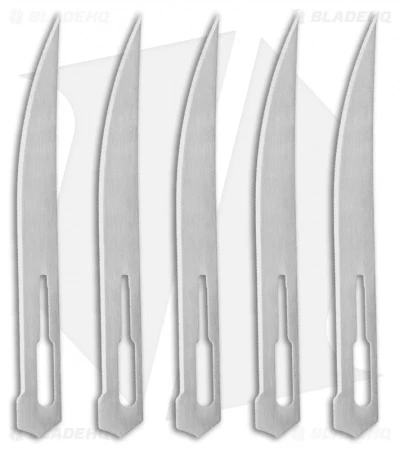Havalon Baracuta Quik-Change Replaceable Fillet Blades (#127XT) 5-Pack Havalon Baracuta Quik-Change Replaceable Fillet Blades (#127XT) 5-Pack -Benchmade Store havalon baracuta quik change blades fillet 5pack 127xt set