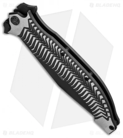 HTM Darrel Ralph AXD 5.5 Spring Assisted Knife Two-Tone Ti (5.5" Black) HTM Darrel Ralph AXD 5.5 Spring Assisted Knife Two-Tone Ti (5.5" Black) -Benchmade Store htm axd assist black tanto cm spine