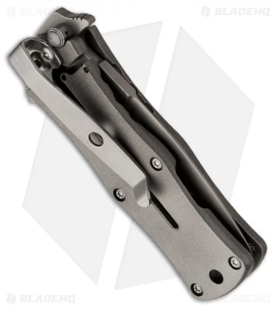 HTM Darrel Ralph Mini Maxx 3 Spring Assisted Knife (Non-Glare Finish) HTM Darrel Ralph Mini Maxx 3 Spring Assisted Knife (Non-Glare Finish) -Benchmade Store htm darrel ralph htm ddr mini maxx 3 mfdrmm3 side