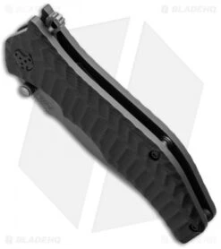 HTM Gun Hammer Tanto Spring Assisted Knife (3.5" BB Compound) -Benchmade Store htm ghbhq1 bottom cm 1