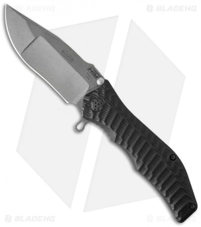 HTM Gun Hammer Bowie Spring Assisted Knife (3.5" BB Compound) HTM Gun Hammer Bowie Spring Assisted Knife (3.5" BB Compound) -Benchmade Store htm ghbhq1 cm