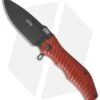 HTM Darrel Ralph Gun Hammer Torpedo Spring Assisted Knife Red (3.5" Black) 1 HTM Darrel Ralph Gun Hammer Torpedo Spring Assisted Knife Red (3.5" Black) -Benchmade Store htm gun hammer assist crimson red dlc t cm