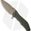 HTM Darrel Ralph Gun Hammer Torpedo Spring Assisted Knife OD Green (3.5" FDE) -Benchmade Store htm gun hammer od fde ghebohao cm