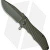 HTM Darrel Ralph Gun Hammer Bowie Spring Assisted Knife OD Green (3.5" OD Green) -Benchmade Store htm gun hammer od ghodod cm