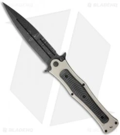 HTM Darrel Ralph Madd Maxx 5.5 Spring Assisted Knife (5.5" Damascus)