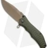 HTM Darrel Ralph Gun Hammer Bowie Spring Assisted Knife OD Green (3.5" FDE) 1 HTM Darrel Ralph Gun Hammer Bowie Spring Assisted Knife OD Green (3.5" FDE) -Benchmade Store htm knives gun hammer od fde ghebohao BHQ 37376 dl