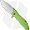 HTM Darrel Ralph Gun Hammer Bowie Spring Assisted Knife Green (3.5" Acid SW) 1 HTM Darrel Ralph Gun Hammer Bowie Spring Assisted Knife Green (3.5" Acid SW) -Benchmade Store htm zhammer zombie green sw bowie cm