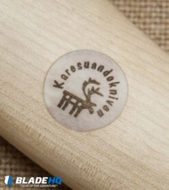 Karesuando Kniven 12" Stoerre Unna Aksu Hatchet Axe Natural Birch -Benchmade Store karesuando kar4009 logo cm