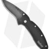 Kershaw Scallion Assisted Opening Knife Black (2.25" Damascus) 1620DAMBK -Benchmade Store kershaw black damascus plain 1620damckt schallion