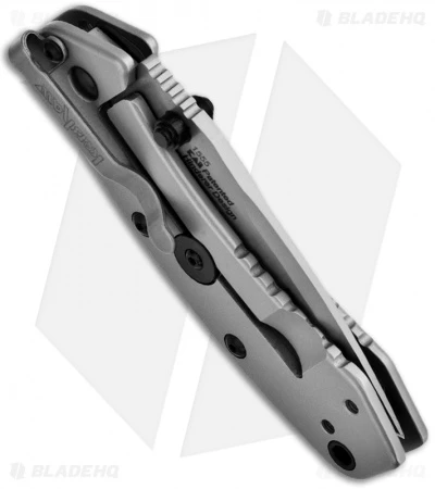 Kershaw Cryo Assisted Opening Knife (2.75" Bead Blast) 1555 Kershaw Cryo Assisted Opening Knife (2.75" Bead Blast) 1555 -Benchmade Store kershaw cryo 1555 side