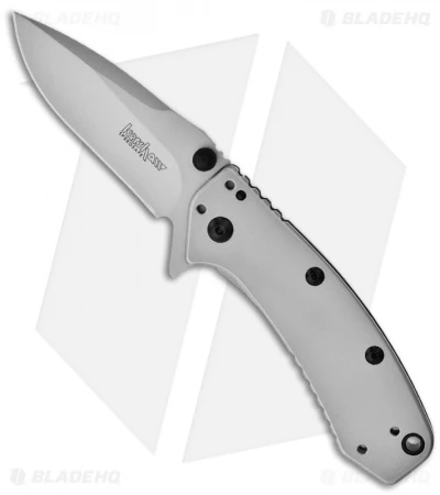 Kershaw Cryo Assisted Opening Knife (2.75" Bead Blast) 1555 Kershaw Cryo Assisted Opening Knife (2.75" Bead Blast) 1555 -Benchmade Store kershaw cryo 1555