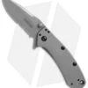 Kershaw Cryo Assisted Opening Knife (2.75" Bead Blast Serr) 1555ST 2 Kershaw Cryo Assisted Opening Knife (2.75" Bead Blast Serr) 1555ST -Benchmade Store kershaw cyro 1555st front