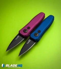 Kershaw Launch 4 CA Legal Automatic Knife Blue (1.9" Black) 7500BLUBLK -Benchmade Store kershaw launch 4 purple 7500purblk BHQ 37821 blue 7500blublk BHQ 37820 dl