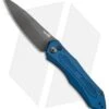 Kershaw Launch 6 Automatic Knife Blue Aluminum (3.75" Black) 7800BLUBLK -Benchmade Store kershaw launch 6 blue 7800BLUBLK BHQ 37862 er