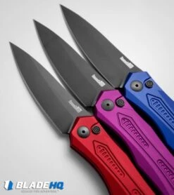 Kershaw Launch 6 Automatic Knife Blue Aluminum (3.75" Black) 7800BLUBLK 5 Kershaw Launch 6 Automatic Knife Blue Aluminum (3.75" Black) 7800BLUBLK -Benchmade Store kershaw launch 6 purple blue red dl vertical confetti