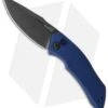 Kershaw Launch 1 Automatic Knife Blue Aluminum (3.4" BlackWash) 7100BLUBW 1 Kershaw Launch 1 Automatic Knife Blue Aluminum (3.4" BlackWash) 7100BLUBW -Benchmade Store kershaw launch auto 1 blackwash blue cm