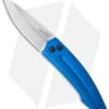 Kershaw Launch 2 Automatic Knife Blue Aluminum (3.4" Stonewash) 7200BLUSW 1 Kershaw Launch 2 Automatic Knife Blue Aluminum (3.4" Stonewash) 7200BLUSW -Benchmade Store kershaw launch auto 2 sw 7200blusw cm