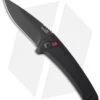 Kershaw Launch 3 Automatic Knife Black Aluminum (3.4" Black) 7300BLK