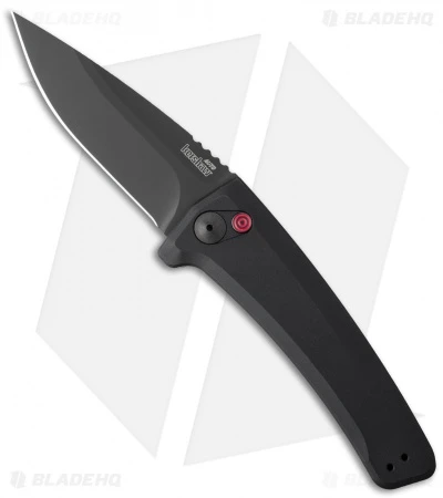 Kershaw Launch 3 Automatic Knife Black Aluminum (3.4" Black) 7300BLK Kershaw Launch 3 Automatic Knife Black Aluminum (3.4" Black) 7300BLK -Benchmade Store kershaw launch auto 3 7300blk cm