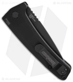Kershaw Launch 3 Automatic Knife Black Aluminum (3.4" Black) 7300BLK 4 Kershaw Launch 3 Automatic Knife Black Aluminum (3.4" Black) 7300BLK -Benchmade Store kershaw launch auto 3 7300blk side cm