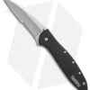 Kershaw Leek Assisted Opening Knife Black (3" Bead Blast Serr) 1660C27ST -Benchmade Store kershaw leek black bb KS1660C27ST BHQ 49610 er