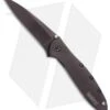 Kershaw Leek Assisted Opening Knife (3" Brown) 1660BRN -Benchmade Store kershaw leek brown 1660brn