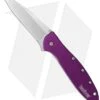 Kershaw Leek Assisted Opening Knife Purple (3" Bead Blast) 1660PUR 2 Kershaw Leek Assisted Opening Knife Purple (3" Bead Blast) 1660PUR -Benchmade Store kershaw leek purple 1660PUR BHQ 14808 jr