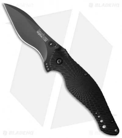 Kershaw Spec Bump Assisted Opening Knife G-10 (3.25" Black) 1596 Kershaw Spec Bump Assisted Opening Knife G-10 (3.25" Black) 1596 -Benchmade Store kershaw spec bump 1596