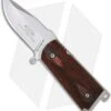 Meyerco Darrel Ralph Assisted Opening 45 Knife W/ Wood Handle (3.8" Satin) -Benchmade Store meyerco ddr assisted opening 45 mfdr45ws