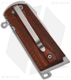 Meyerco Darrel Ralph Assisted Opening 45 Knife W/ Wood Handle (3.8" Satin) 3 Meyerco Darrel Ralph Assisted Opening 45 Knife W/ Wood Handle (3.8" Satin) -Benchmade Store meyerco ddr assisted opening 45 mfdr45ws back