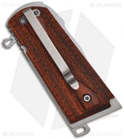 Meyerco Darrel Ralph Assisted Opening 45 Knife w/ Wood Handle (3.8" Satin) Meyerco Darrel Ralph Assisted Opening 45 Knife W/ Wood Handle (3.8" Satin) -Benchmade Store meyerco ddr assisted opening 45 mfdr45ws back