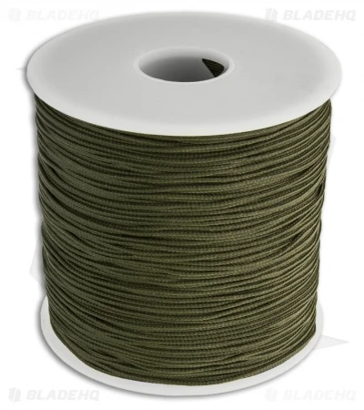Olive Drab Atwood Micro Cord (1000') USA Olive Drab Atwood Micro Cord (1000') USA -Benchmade Store micro paracord large 1000ft olive drab