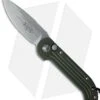 Microtech LUDT Automatic Knife OD Green (3.4" Stonewash) 135-10OD -Benchmade Store microtech 135 10od cm