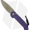 Microtech LUDT Automatic Knife Purple (3.4" Bronze) 135-13PU 1 Microtech LUDT Automatic Knife Purple (3.4" Bronze) 135-13PU -Benchmade Store microtech LUDT purple bronze 135 13PU BHQ 49841 er