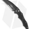 Microtech Kestrel Folding Knife (3" Black Serr) 06/1999 -Benchmade Store microtech kestrel auto 06 1999 cm