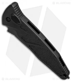 Microtech Socom Elite Automatic Knife D2 (4" Black Serr) 12/2006 -Benchmade Store microtech socom auto plain 113 10 BHQ 1812 dl spine