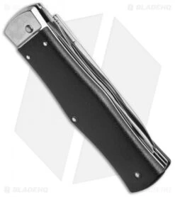 Mikov 241 Predator Leverlock Automatic Knife W/ Saw ABS Black (3.75" Polish) 5 Mikov 241 Predator Leverlock Automatic Knife W/ Saw ABS Black (3.75" Polish) -Benchmade Store mikov abs w saw side cm