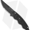 SOG Knives Mini SOG TAC Automatic Knife (Black Serr) ST-12 -Benchmade Store mini sog tac auto st 12 ser