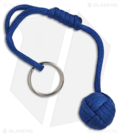 Monkeyz Fist Royal Blue Paracord Lanyard Knot (Small 3/4" Ball) Monkeyz Fist Royal Blue Paracord Lanyard Knot (Small 3/4" Ball) -Benchmade Store munkey fistz loyal blue small 207
