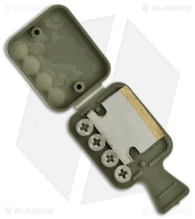 Ontario Model 1 Rescue Hook Replacement Blade Kit Ontario Model 1 Rescue Hook Replacement Blade Kit -Benchmade Store ontario asek model 1 blades green