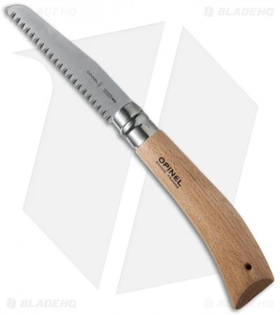 Opinel Knives No 12 Stainless Steel Folding Saw Beechwood Opinel Knives No 12 Stainless Steel Folding Saw Beechwood -Benchmade Store opinel couteau scie 12cm cm