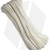 Paraglow 350 Paracord Nylon Braided 7-Strand Core (100') USA -Benchmade Store paracord glow white