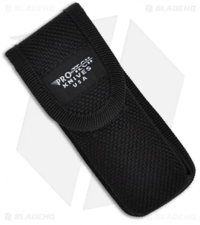 Emerson Pro-Tech CQC-7 Tanto Automatic Knife w/ Solid Handle (3.25" SW Serr) Emerson Pro-Tech CQC-7 Tanto Automatic Knife W/ Solid Handle (3.25" SW Serr) -Benchmade Store pro tech emerson eto7 sheath