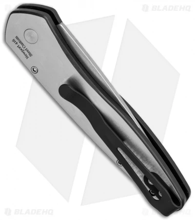 Pro-Tech Custom Steel Newport Automatic Knife Two-Tone (3" Stonewash) 3420 Pro-Tech Custom Steel Newport Automatic Knife Two-Tone (3" Stonewash) 3420 -Benchmade Store protech 3420 newport side cm