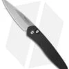 Pro-Tech Newport Automatic Knife Black G-10 (3" Stonewash) 3440 -Benchmade Store protech 3440 newport