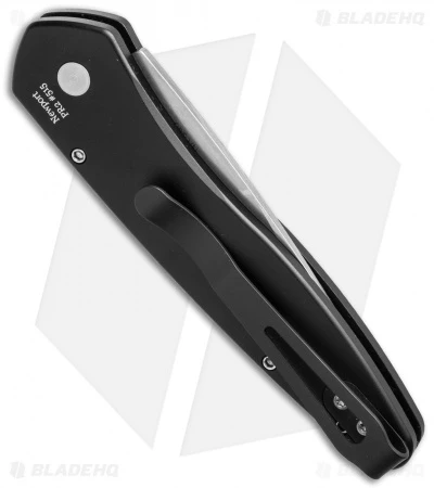 Pro-Tech Newport Automatic Knife Black G-10 (3" Stonewash) 3440 Pro-Tech Newport Automatic Knife Black G-10 (3" Stonewash) 3440 -Benchmade Store protech 3440 newport side