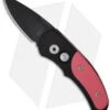 Pro-Tech Runt J4 Automatic Knife W/ Pink G-10 (1.94" Black Plain) 4446 1 Pro-Tech Runt J4 Automatic Knife W/ Pink G-10 (1.94" Black Plain) 4446 -Benchmade Store protech 4446 runt j4 pink g 10