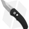 Pro-Tech Runt J4 Tanto Automatic Knife Black (1.94" Stonewash) 5411 -Benchmade Store protech 5411 runt j4 tanto