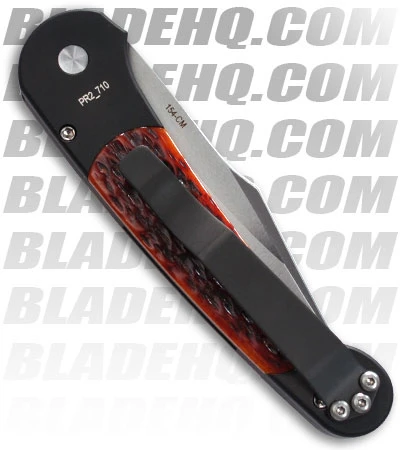 Pro-Tech Monaco Automatic Knife w/ Jigged Bone (Satin PLN) 561 Pro-Tech Monaco Automatic Knife W/ Jigged Bone (Satin PLN) 561 -Benchmade Store protech 561 monaco back