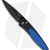 Pro-Tech Newport Automatic Knife Blue G-10 (3" Black) 3442 2 Pro-Tech Newport Automatic Knife Blue G-10 (3" Black) 3442 -Benchmade Store protech blue newport black handle g10 jm